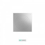 Верхний душ Tres Inox 380х380 мм 1 тип струи хром 29995301
