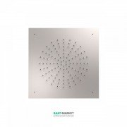 Верхний душ Tres Inox 500х500 мм 1 тип струи сталь 29995302AC