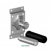 Уголок для настенного монтажа Dornbracht латунный хром 35 085 970 90