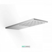 Верхний душ со стены Tres Inox 210х550 мм 1 тип струи хром 29990302