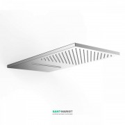 Верхній душ зі стіни Tres Inox 280х550мм 2 типу струменя хром 29990301
