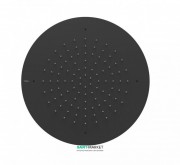 Верхній душ Tres Inox Ø 380 мм 1 тип струменя чорний матовий 134940NM