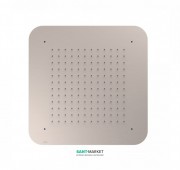Верхній душ Tres Inox 420х420 мм 1 тип струменя сталь 29951607AC