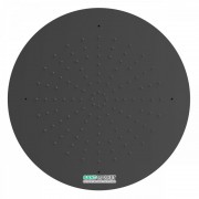 Верхній душ Tres Inox Ø 500 мм 1 тип струменя чорний матовий 134950NM