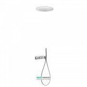 Душевая система Tres Block System термостатическая с верхним и ручным душем хром 20735211