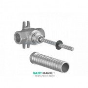 Клапан прихованого монтажу Dornbracht замикання ліворуч 3/4