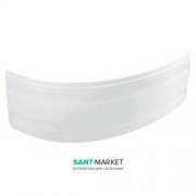 Панель для ванны PoolSpa Klio Asym 150х100 R правая фронтальная акрил белый PWOFF10OP000000