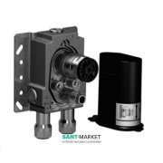 Прихована частина змішувача для ванни Dornbracht одноважільний хром 35 020 970 90