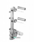 Скрытая часть термостата Dornbracht Xtool с 2 вентилями хром 35 526 970 90