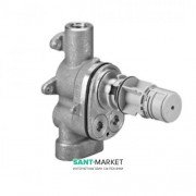 Скрытая часть термостата Dornbracht Xtool без регулирования расхода 3/4  хром 35 516 970 90