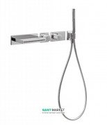 Термостат для ванны Tres Block System с ручным душем хром 20739201