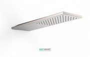 Верхній душ зі стіни Tres Inox 160х550 мм 1 тип струменя сталь 29990303AC