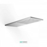 Верхній душ зі стіни Tres Inox 210х550 мм 1 тип струменя хром 29990302