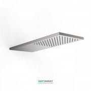 Верхній душ зі стіни Tres Inox 210х550 мм 1 тип струменя сталь 29990302AC