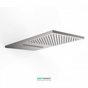Верхній душ зі стіни Tres Inox 280х550мм 2 типу струменя сталь 29990301AC