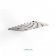 Верхний душ со стены Tres Inox 280х550 мм 2 типа струи сталь 29990308AC