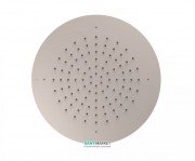 Верхний душ Tres Inox Ø 380 мм 1 тип струи сталь 134940AC