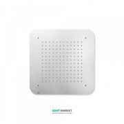 Верхній душ Tres Inox 420х420 мм 1 тип струменя хром 29951607
