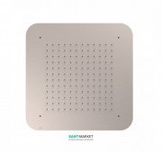 Верхний душ Tres Inox 420х420 мм 1 тип струи сталь 29951607AC
