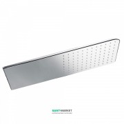 Верхній душ зі стіни Tres Inox 210х550 мм 1 тип струменя хром 29990307