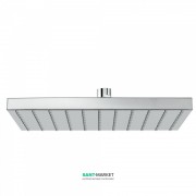 Верхній душ Tres 200х200 мм з шарніром хром 29963211