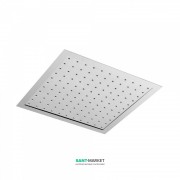 Верхній душ Tres 332х332 мм 1 тип струменя хром 134714