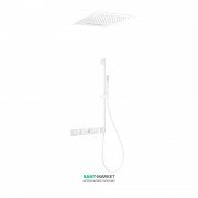 Душевая система Tres Block System colors термостатическая белый матовый 20725311BM