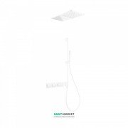 Душевая система Tres Block System colors термостатическая белый матовый 20735309BM