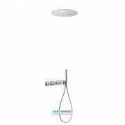 Душевая система Tres Block System термостатическая хромотерапия 20735312