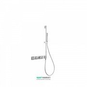 Термостат для душу Tres Block System з ручним душем 3 споживача хром 20725392