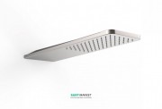 Верхній душ зі стіни Tres Inox 160х550мм 1 тип струменя сталь 29990306AC
