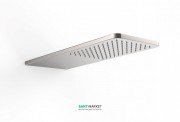 Верхній душ зі стіни Tres Inox 210х550 мм 1 тип струменя сталь 29990307AC