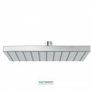 Верхний душ Tres 200х200 мм с шарниром хром 29963211