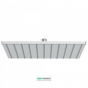 Верхний душ Tres 300х300 мм с шарниром хром 13413830