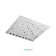 Верхний душ Tres 332х332 мм 1 тип струи хром 134714