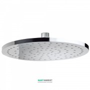 Верхній душ Tres Ø 250 мм з шарніром хром 13413726