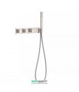 Термостат для душу Tres Block System colors 4 споживача сталь 20725491AC