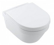 Унитаз подвесной Villeroy&Boch коллекция Omnia Architectura Directflush 4694HR01 + Сиденье 98M9C101