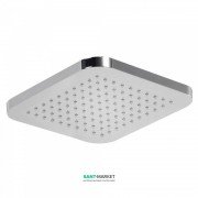 Верхний душ Tres 220х220 мм с шарниром хром 29963206