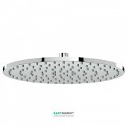 Верхний душ Tres Ø 300 мм с шарниром хром 13413730