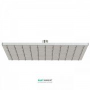 Верхний душ Tres 300х300 мм с шарниром сталь 13413830AC