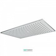 Верхний душ Tres 450x315 мм с шарниром хром 29963203