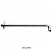 Настенный душевой кронштейн Tres 400 мм хром 13462104