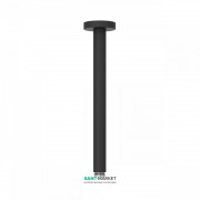 Стельовий душовий кронштейн Tres 280 мм чорний матовий 13462102NM