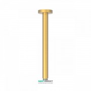 Стельовий душовий кронштейн Tres 280 мм золото матовий 13462102OM