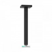 Потолочный душевой кронштейн Tres 290 мм черный матовый 13462202NM