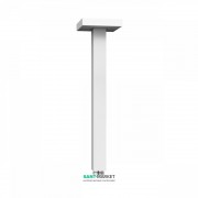 Потолочный душевой кронштейн Tres 290 мм белый матовый 13462202BM