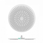 Верхний душ Tres Ø 450 мм с шарниром белый матовый 29963204BM