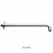 Настенный душевой кронштейн Tres 400 мм хром 13462104