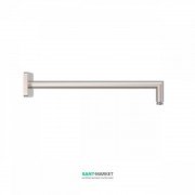 Настенный душевой кронштейн Tres 400 мм сталь 29963902AC